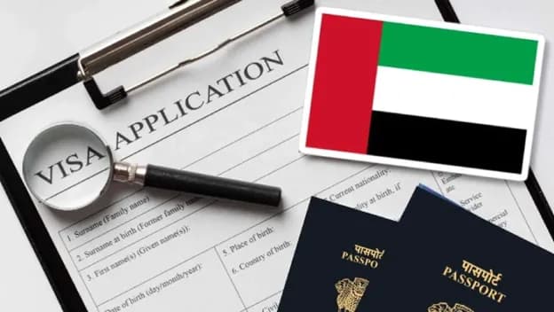 Step-by-step guide on the visa process in the UAE
