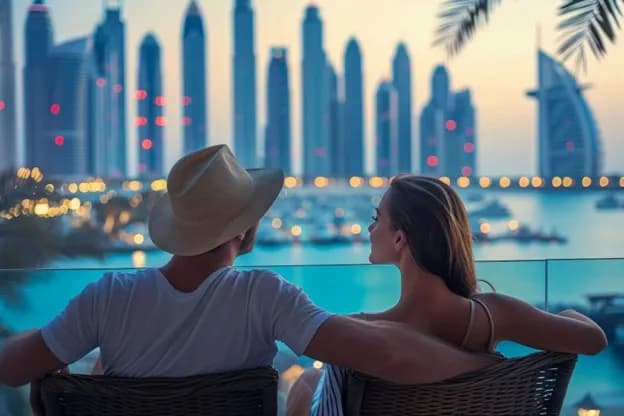 Best tourist spot to visit in Dubai